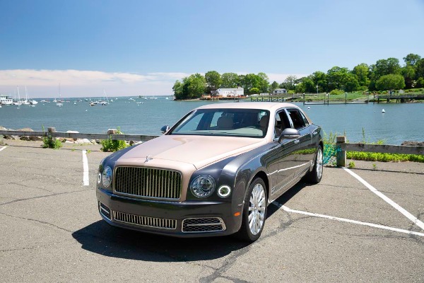 Used 2017 Bentley Mulsanne EWB for sale Sold at Bentley Greenwich in Greenwich CT 06830 2