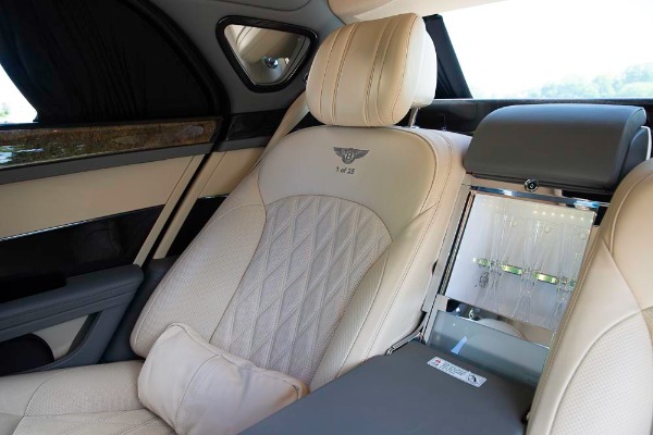 Used 2017 Bentley Mulsanne EWB for sale Sold at Bentley Greenwich in Greenwich CT 06830 20
