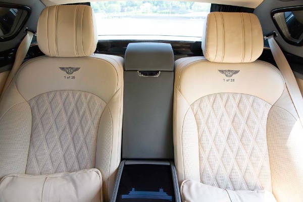 Used 2017 Bentley Mulsanne EWB for sale Sold at Bentley Greenwich in Greenwich CT 06830 21