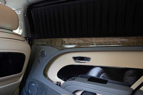 Used 2017 Bentley Mulsanne EWB for sale Sold at Bentley Greenwich in Greenwich CT 06830 27