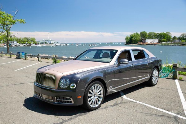 Used 2017 Bentley Mulsanne EWB for sale Sold at Bentley Greenwich in Greenwich CT 06830 3