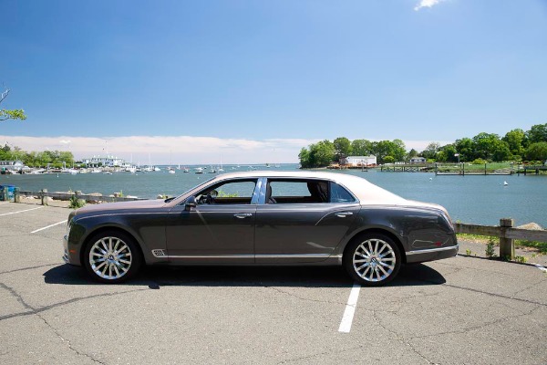 Used 2017 Bentley Mulsanne EWB for sale Sold at Bentley Greenwich in Greenwich CT 06830 4