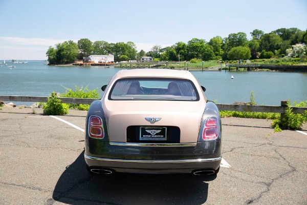 Used 2017 Bentley Mulsanne EWB for sale Sold at Bentley Greenwich in Greenwich CT 06830 6