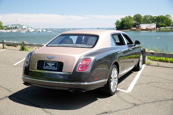 Used 2017 Bentley Mulsanne EWB for sale Sold at Bentley Greenwich in Greenwich CT 06830 7