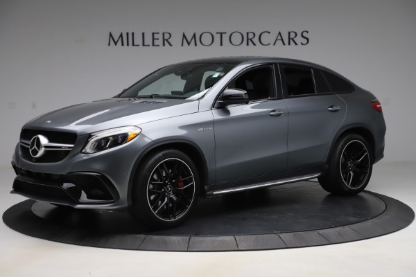 Used 2019 Mercedes-Benz GLE AMG GLE 63 S for sale Sold at Bentley Greenwich in Greenwich CT 06830 2