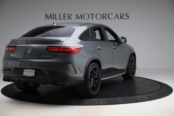 Used 2019 Mercedes-Benz GLE AMG GLE 63 S for sale Sold at Bentley Greenwich in Greenwich CT 06830 7