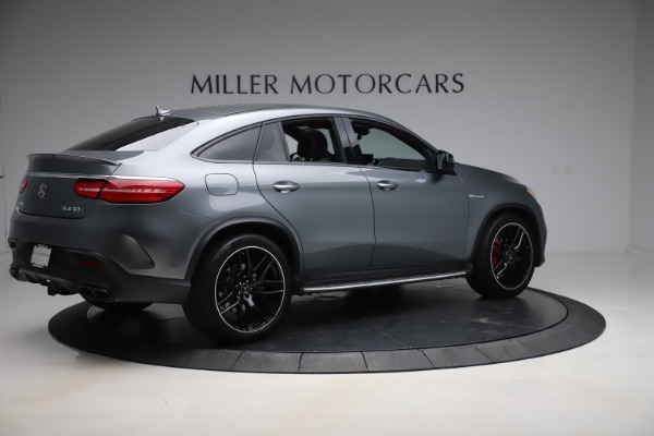 Used 2019 Mercedes-Benz GLE AMG GLE 63 S for sale Sold at Bentley Greenwich in Greenwich CT 06830 8