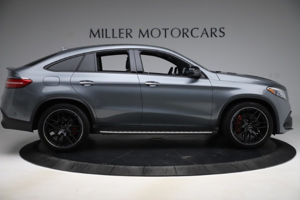 Used 2019 Mercedes-Benz GLE AMG GLE 63 S for sale Sold at Bentley Greenwich in Greenwich CT 06830 9