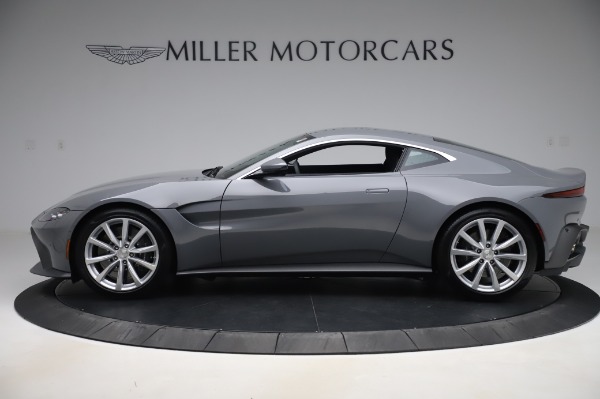 Used 2020 Aston Martin Vantage Coupe for sale Sold at Bentley Greenwich in Greenwich CT 06830 3