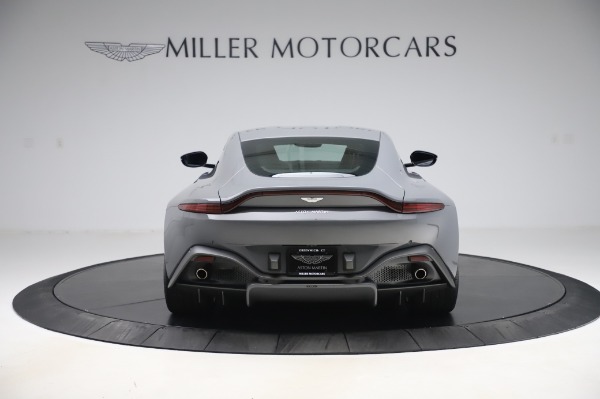 Used 2020 Aston Martin Vantage Coupe for sale Sold at Bentley Greenwich in Greenwich CT 06830 6