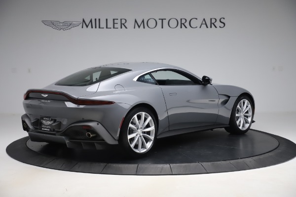 Used 2020 Aston Martin Vantage Coupe for sale Sold at Bentley Greenwich in Greenwich CT 06830 8