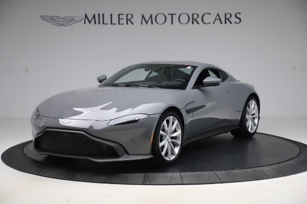 Used 2020 Aston Martin Vantage Coupe for sale Sold at Bentley Greenwich in Greenwich CT 06830 1