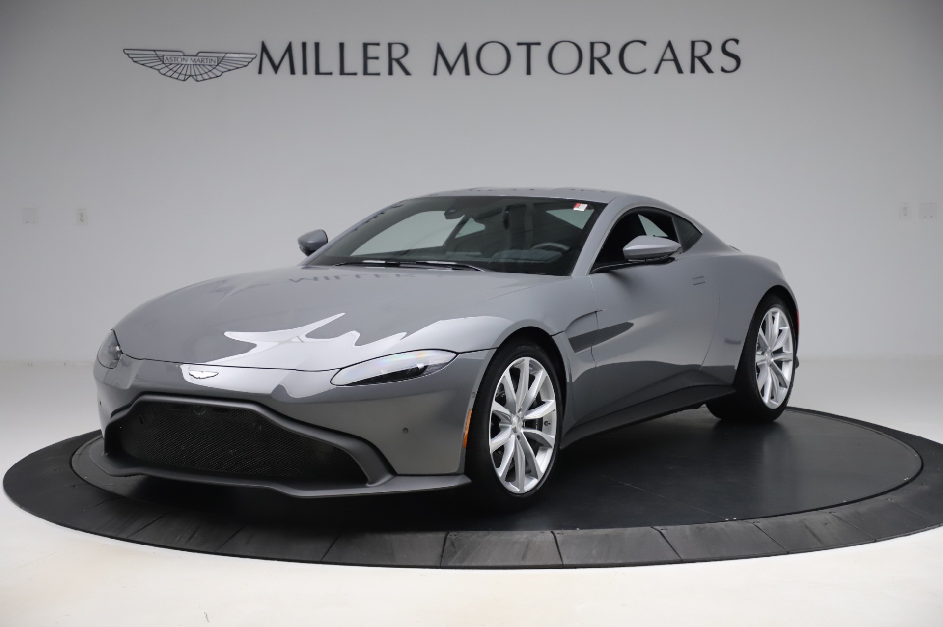 Used 2020 Aston Martin Vantage Coupe for sale Sold at Bentley Greenwich in Greenwich CT 06830 1