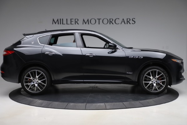 Used 2018 Maserati Levante GranSport for sale Sold at Bentley Greenwich in Greenwich CT 06830 9
