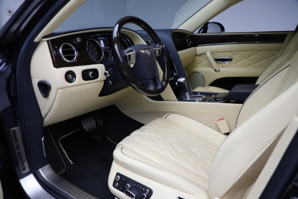Used 2014 Bentley Flying Spur W12 for sale Sold at Bentley Greenwich in Greenwich CT 06830 17