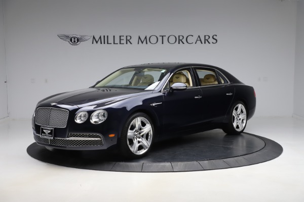 Used 2014 Bentley Flying Spur W12 for sale Sold at Bentley Greenwich in Greenwich CT 06830 2