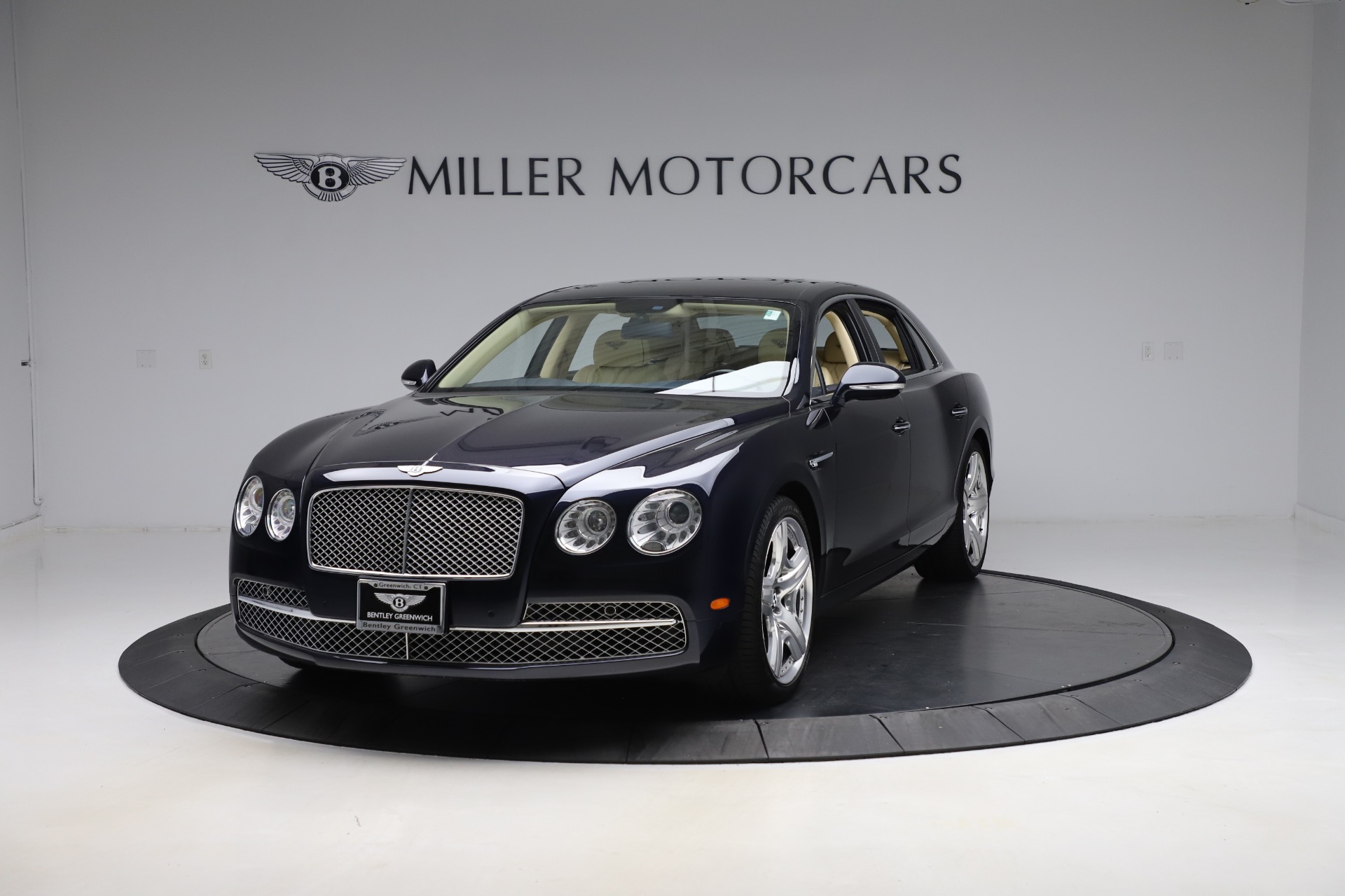 Used 2014 Bentley Flying Spur W12 for sale Sold at Bentley Greenwich in Greenwich CT 06830 1