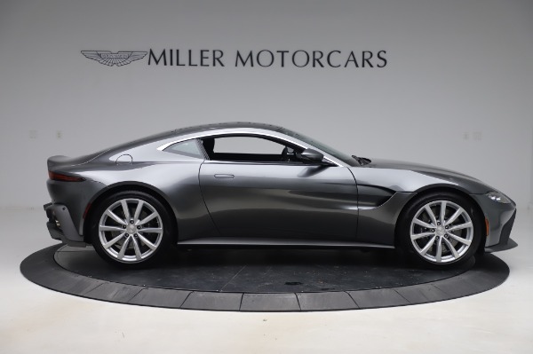 New 2020 Aston Martin Vantage Coupe for sale Sold at Bentley Greenwich in Greenwich CT 06830 10