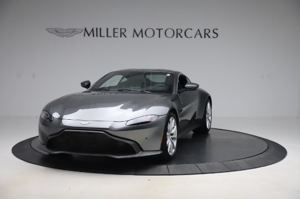 New 2020 Aston Martin Vantage Coupe for sale Sold at Bentley Greenwich in Greenwich CT 06830 3