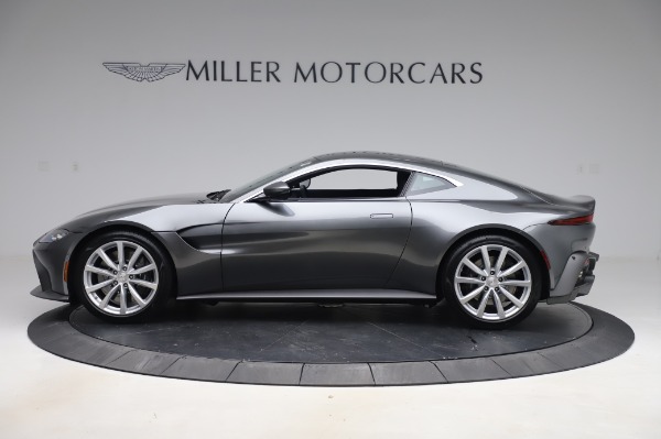 New 2020 Aston Martin Vantage Coupe for sale Sold at Bentley Greenwich in Greenwich CT 06830 4