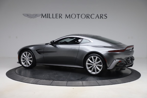 New 2020 Aston Martin Vantage Coupe for sale Sold at Bentley Greenwich in Greenwich CT 06830 5