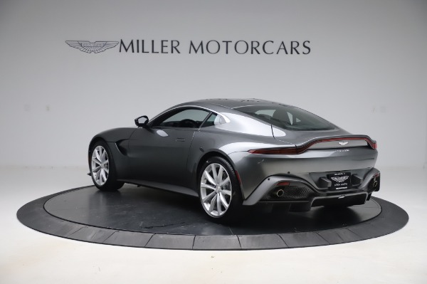 New 2020 Aston Martin Vantage Coupe for sale Sold at Bentley Greenwich in Greenwich CT 06830 6