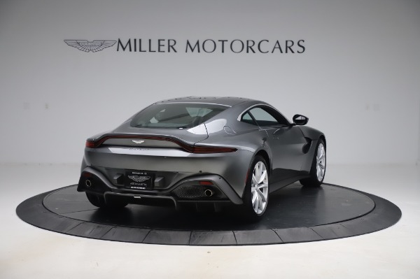 New 2020 Aston Martin Vantage Coupe for sale Sold at Bentley Greenwich in Greenwich CT 06830 8