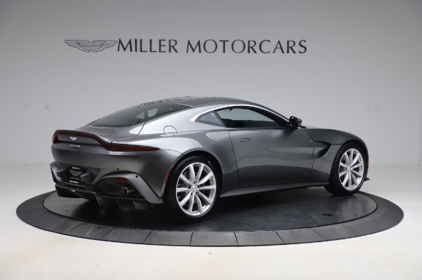 New 2020 Aston Martin Vantage Coupe for sale Sold at Bentley Greenwich in Greenwich CT 06830 9