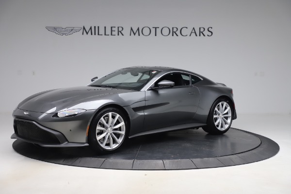 New 2020 Aston Martin Vantage Coupe for sale Sold at Bentley Greenwich in Greenwich CT 06830 1