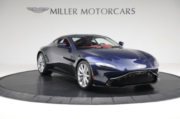 New 2020 Aston Martin Vantage Coupe for sale $177,481 at Bentley Greenwich in Greenwich CT 06830 10