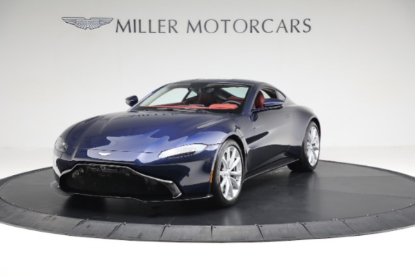 New 2020 Aston Martin Vantage for sale Sold at Bentley Greenwich in Greenwich CT 06830 12