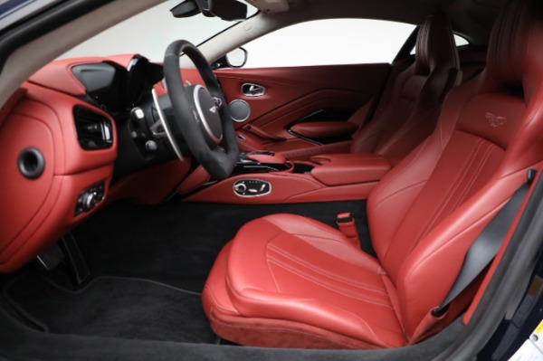 Used 2020 Aston Martin Vantage for sale Sold at Bentley Greenwich in Greenwich CT 06830 14