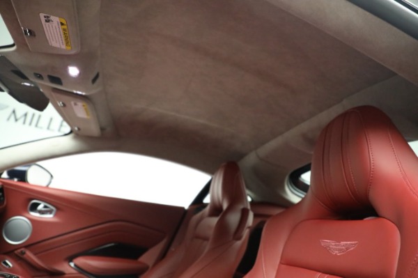 New 2020 Aston Martin Vantage Coupe for sale $177,481 at Bentley Greenwich in Greenwich CT 06830 19