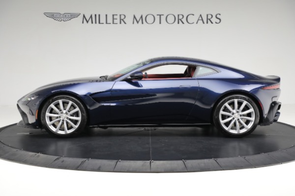 New 2020 Aston Martin Vantage for sale Sold at Bentley Greenwich in Greenwich CT 06830 2