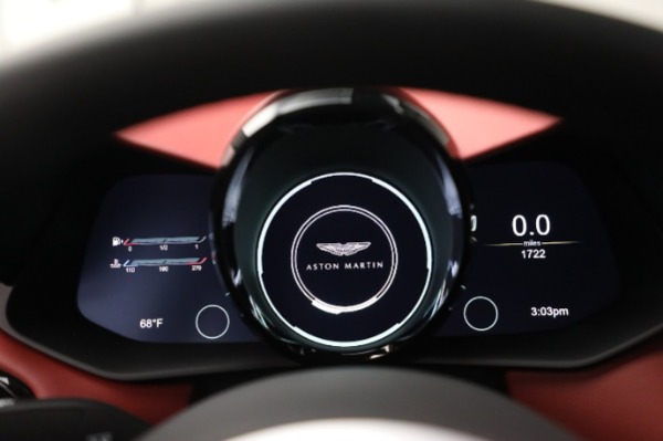 New 2020 Aston Martin Vantage Coupe for sale $177,481 at Bentley Greenwich in Greenwich CT 06830 20