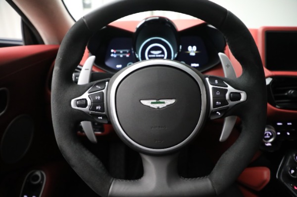 Used 2020 Aston Martin Vantage for sale Sold at Bentley Greenwich in Greenwich CT 06830 21