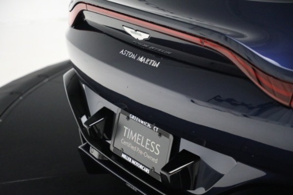 Used 2020 Aston Martin Vantage for sale Sold at Bentley Greenwich in Greenwich CT 06830 27