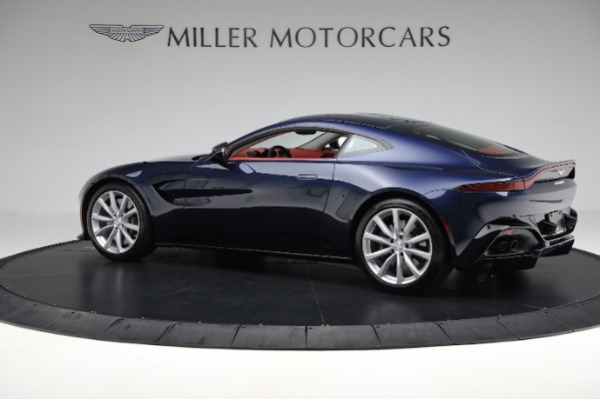 New 2020 Aston Martin Vantage for sale Sold at Bentley Greenwich in Greenwich CT 06830 3