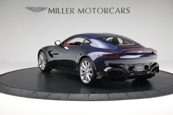 New 2020 Aston Martin Vantage for sale Sold at Bentley Greenwich in Greenwich CT 06830 4