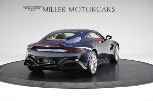 New 2020 Aston Martin Vantage Coupe for sale $177,481 at Bentley Greenwich in Greenwich CT 06830 6