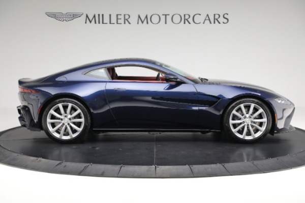 New 2020 Aston Martin Vantage for sale Sold at Bentley Greenwich in Greenwich CT 06830 8