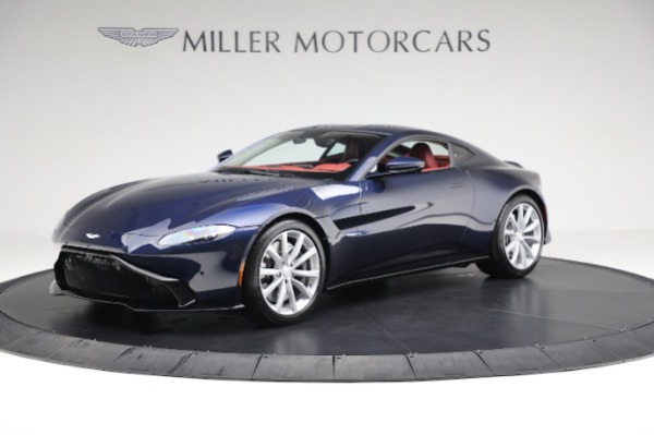 Used 2020 Aston Martin Vantage for sale Sold at Bentley Greenwich in Greenwich CT 06830 1