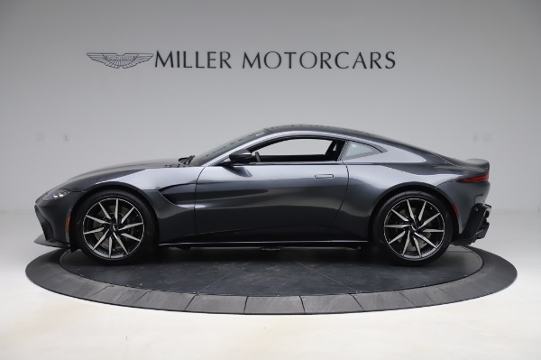 New 2020 Aston Martin Vantage Coupe for sale Sold at Bentley Greenwich in Greenwich CT 06830 4