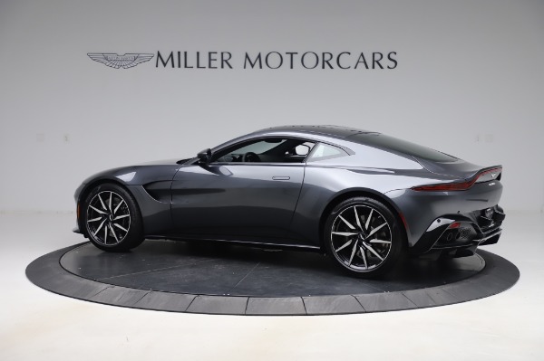 New 2020 Aston Martin Vantage Coupe for sale Sold at Bentley Greenwich in Greenwich CT 06830 5