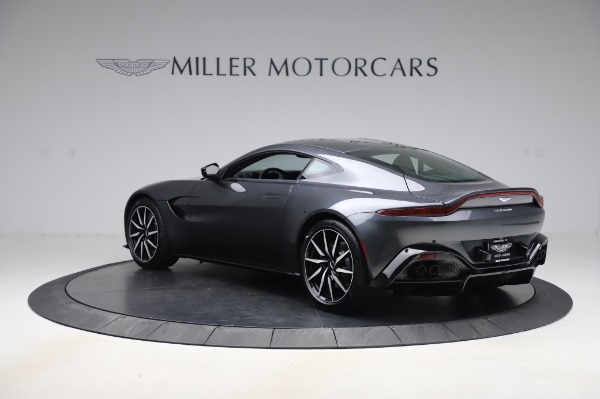 New 2020 Aston Martin Vantage Coupe for sale Sold at Bentley Greenwich in Greenwich CT 06830 6