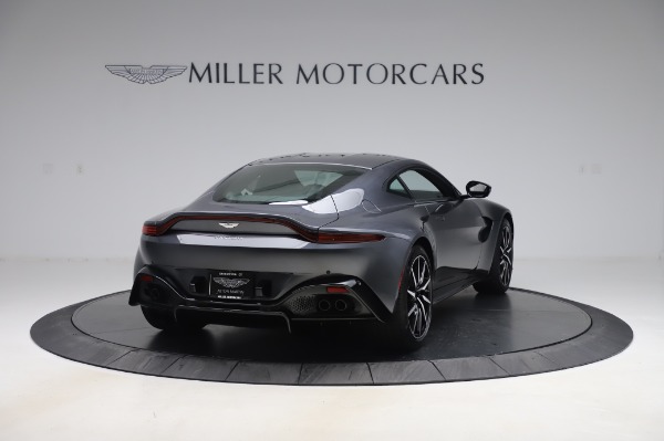 New 2020 Aston Martin Vantage Coupe for sale Sold at Bentley Greenwich in Greenwich CT 06830 8