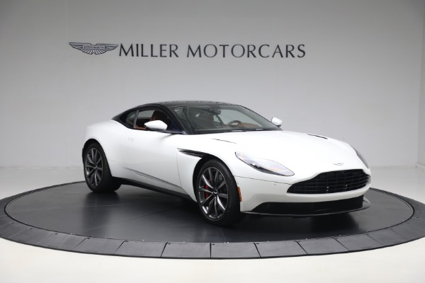 Used 2020 Aston Martin DB11 V8 for sale Sold at Bentley Greenwich in Greenwich CT 06830 10