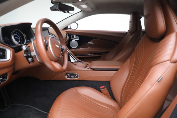 Used 2020 Aston Martin DB11 V8 for sale Sold at Bentley Greenwich in Greenwich CT 06830 12