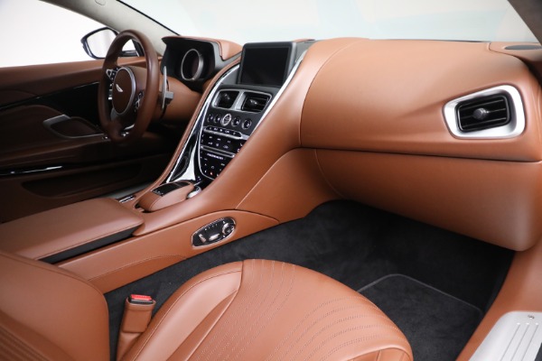 Used 2020 Aston Martin DB11 V8 for sale Sold at Bentley Greenwich in Greenwich CT 06830 17