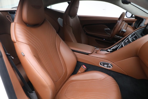 Used 2020 Aston Martin DB11 V8 for sale Sold at Bentley Greenwich in Greenwich CT 06830 18